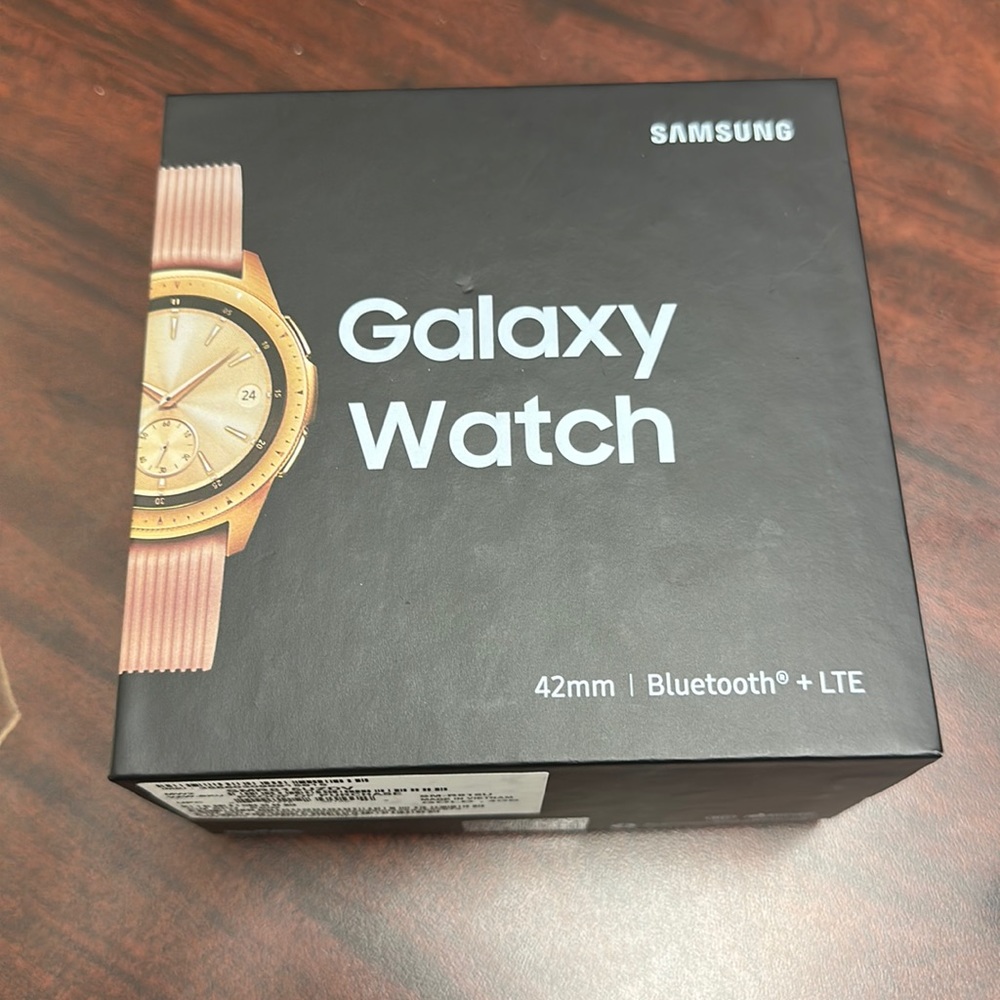 Samsung Galaxy Watch 42 mm Bluetooth & LTE rose gold